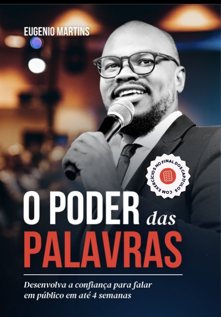 Livro O Poder das Palavras - Eugenio Martins